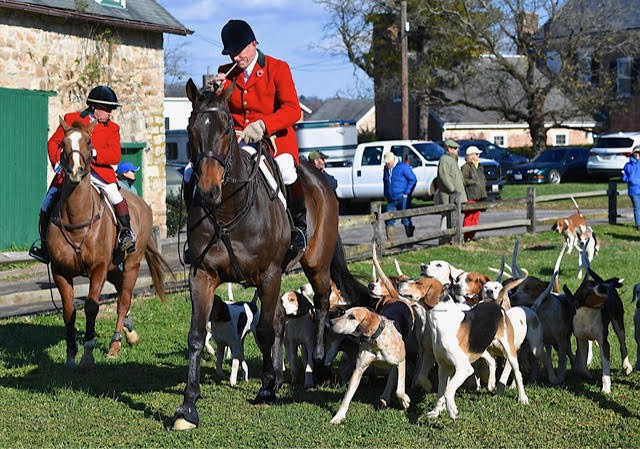 126th Opening Meet © Douglas Lees