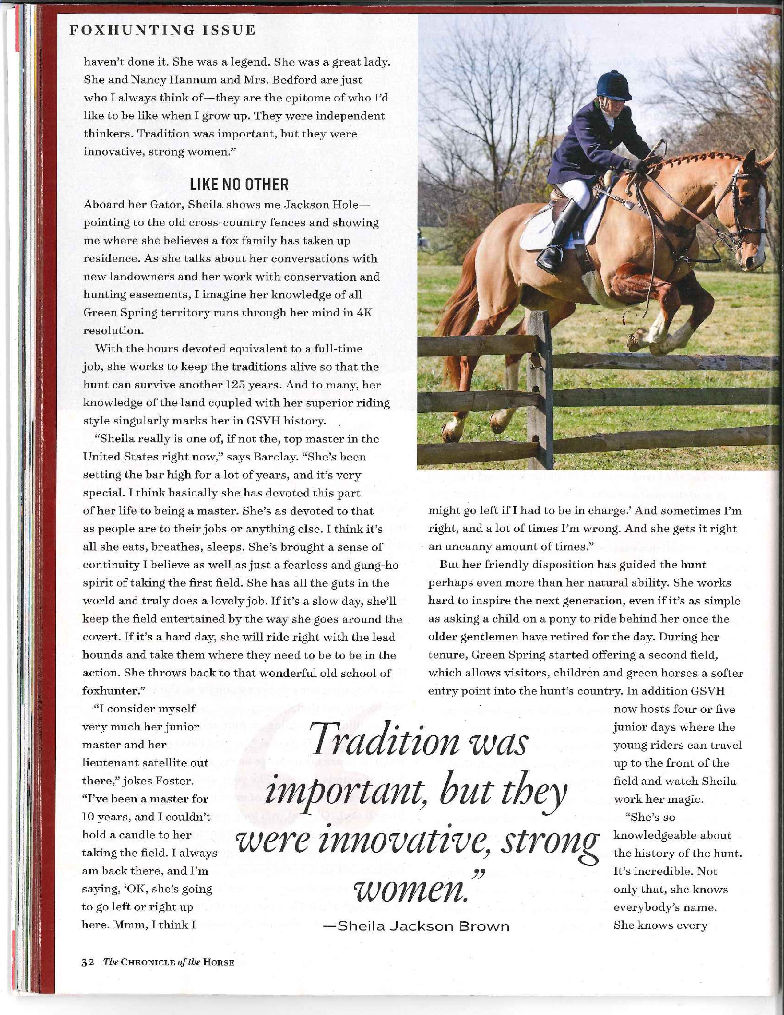 Shaeila Brown Chronicle Article 10