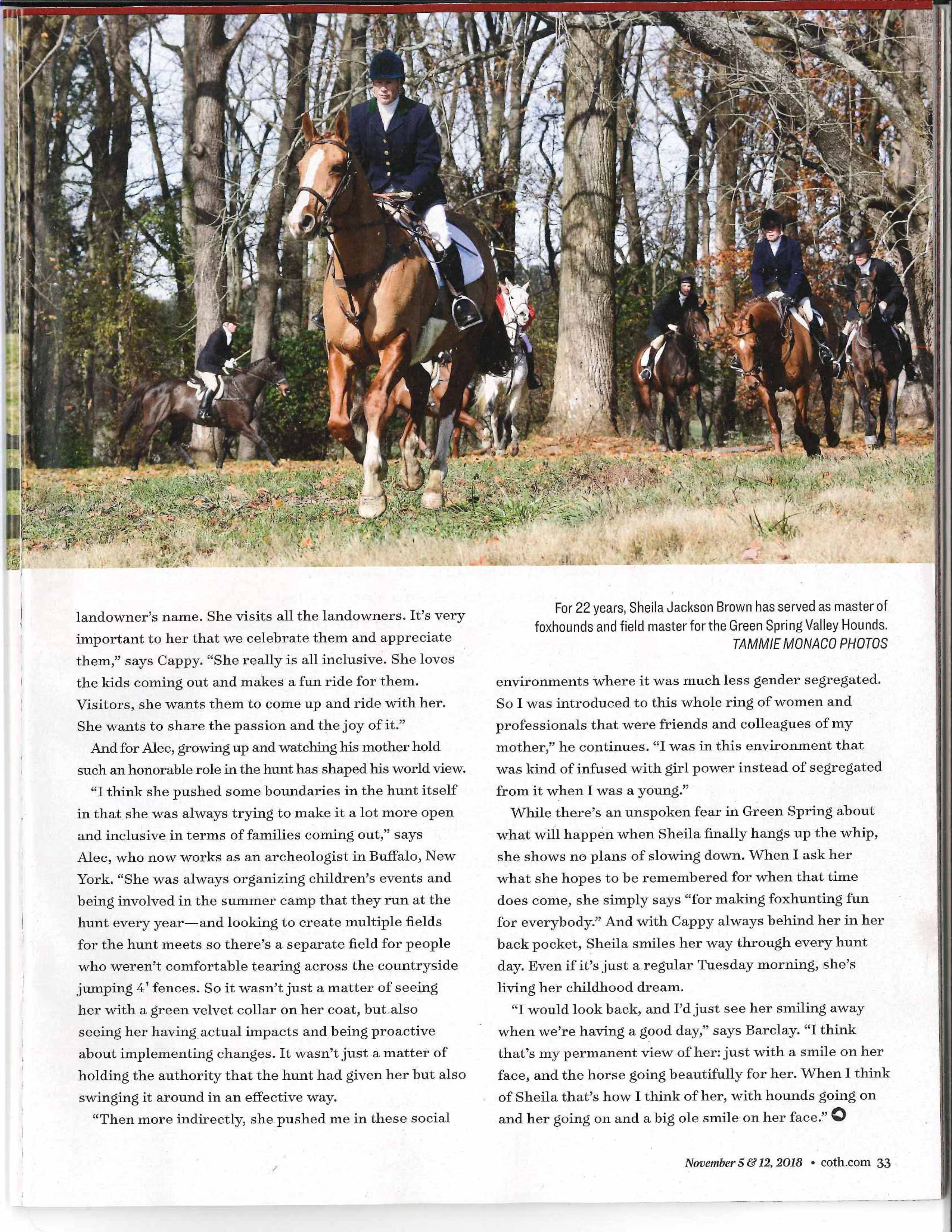 Shaeila Brown Chronicle Article 11