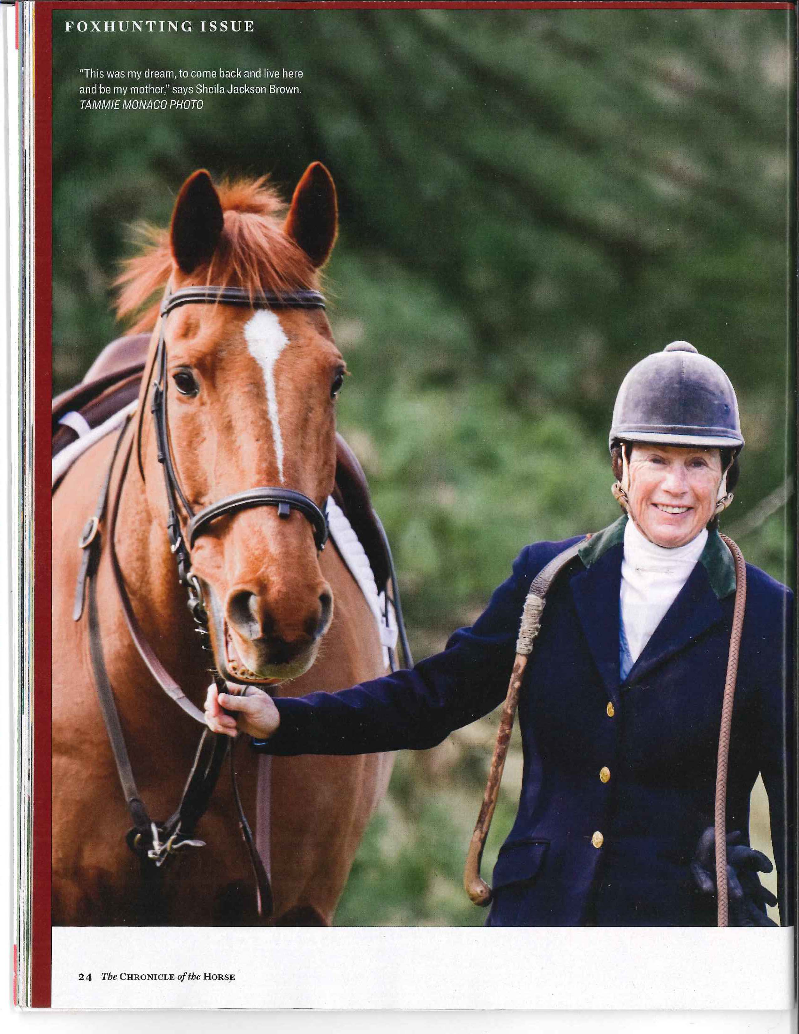 Shaeila Brown Chronicle Article 2