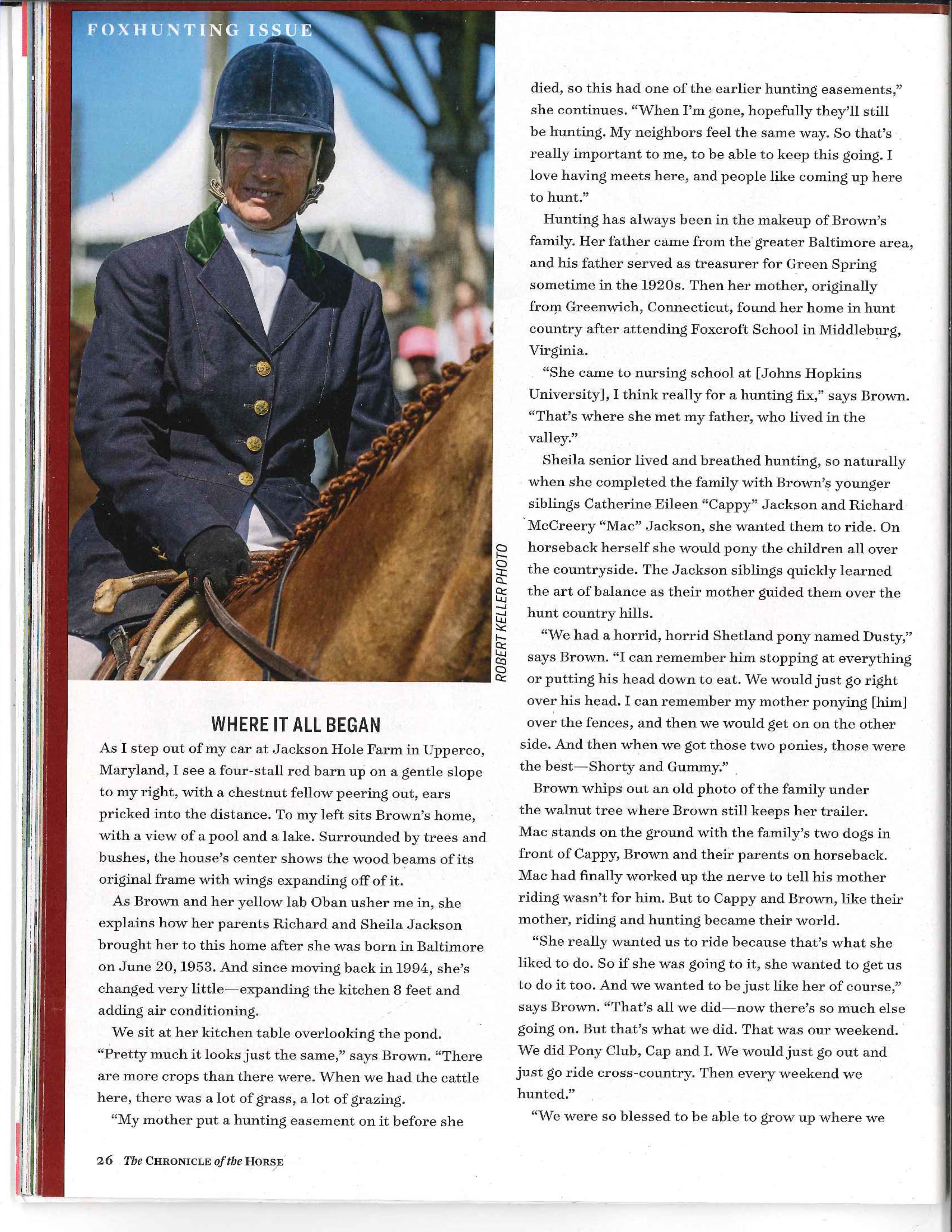 Shaeila Brown Chronicle Article 4