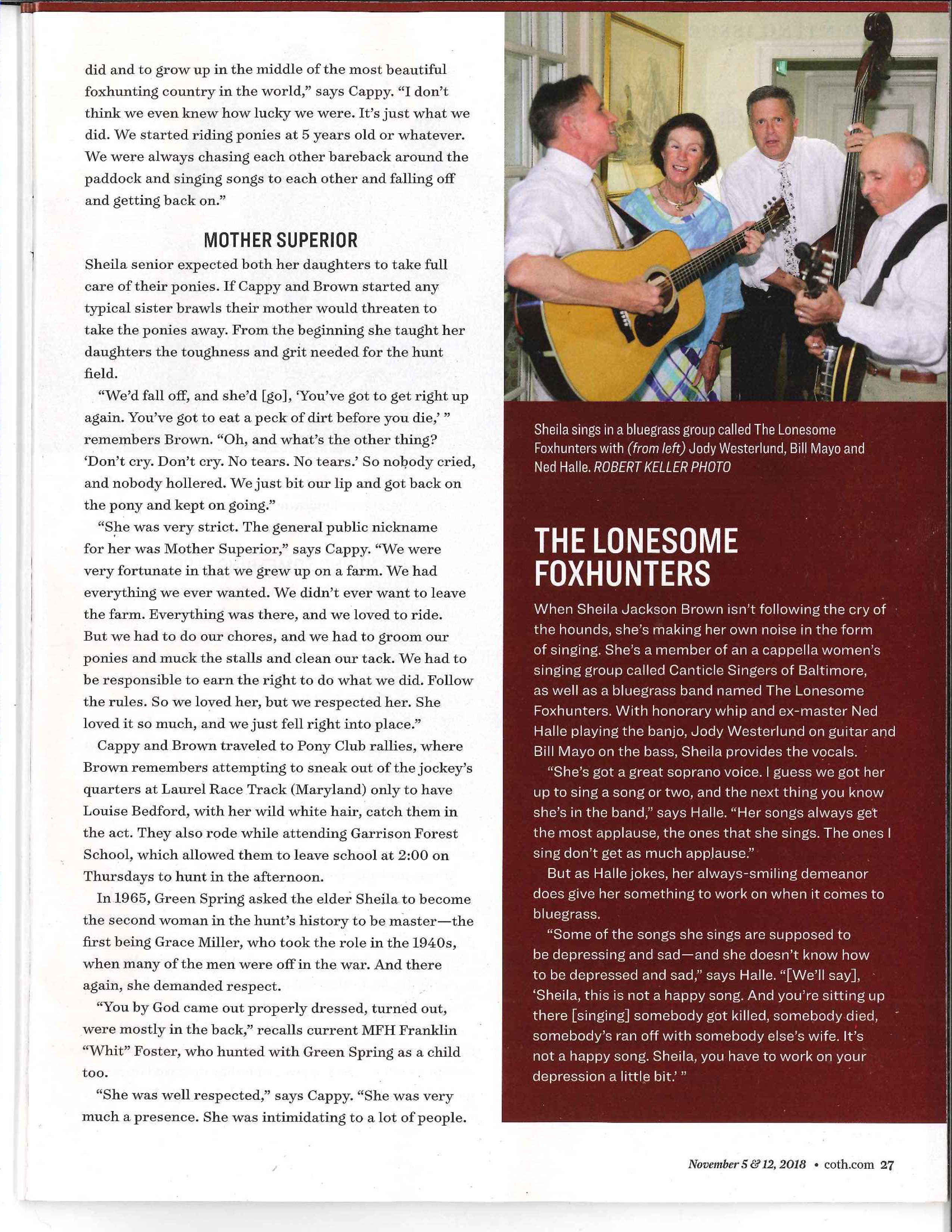 Shaeila Brown Chronicle Article 5