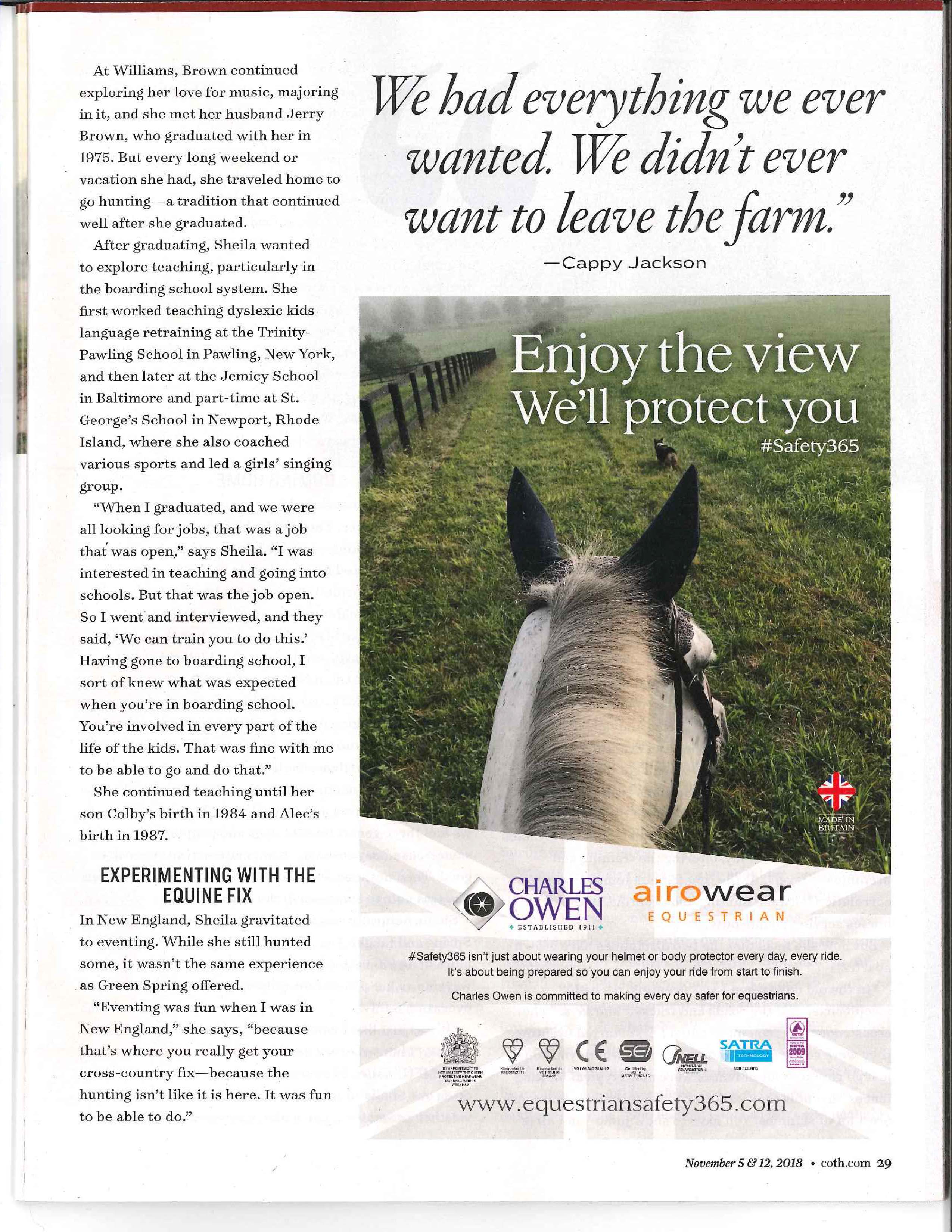 Shaeila Brown Chronicle Article 7