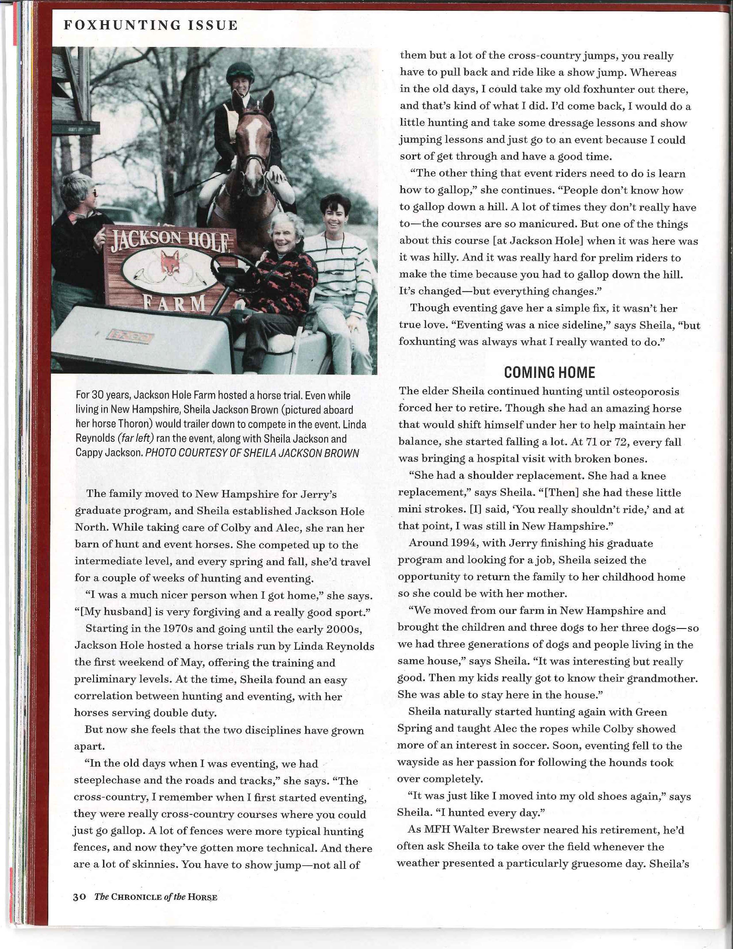 Shaeila Brown Chronicle Article 8