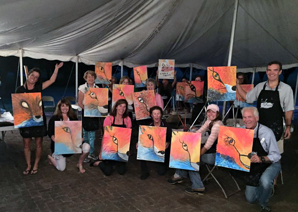 Paint Night 9.10.15